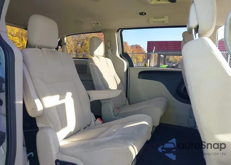 2016 Dodge Grand Caravan Sxt из США, поврежденный, VIN 2C4RDGCG0GR131216